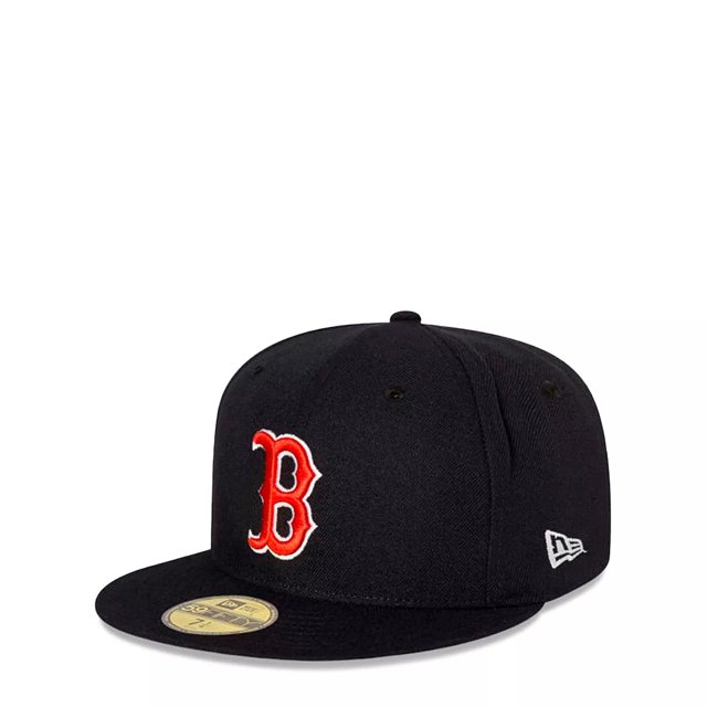 Boston Red Sox New Era Two Tone Gray Black 59FIFTY Fitted Hat