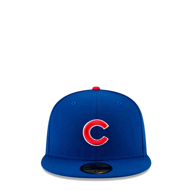 Chicago Cubs Hat Baseball Cap Fitted MLB New Era Medium Large