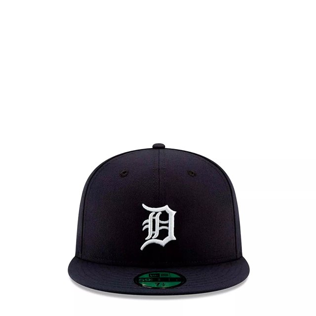 Detroit tigers fitted hat sale