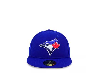 Lids Toronto Blue Jays New Era Jersey 59FIFTY Fitted Hat - Black