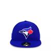 New Era 59Fifty MLB Atlanta Braves Basic Light Royal Blue Cap