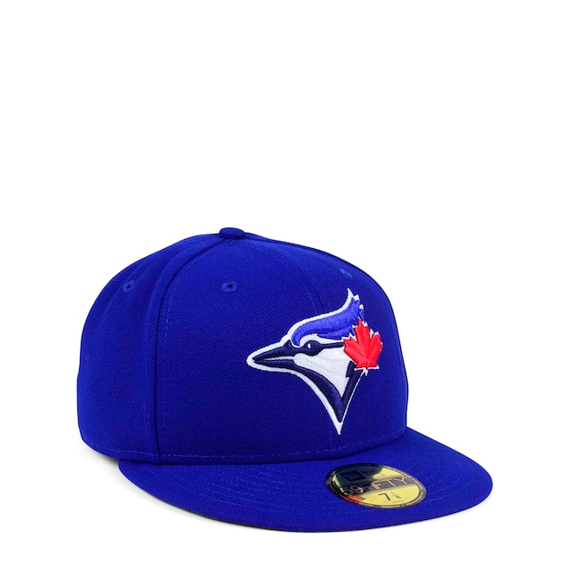 Toronto Blue Jays New Era Black & White Basic 59FIFTY - Fitted Hat