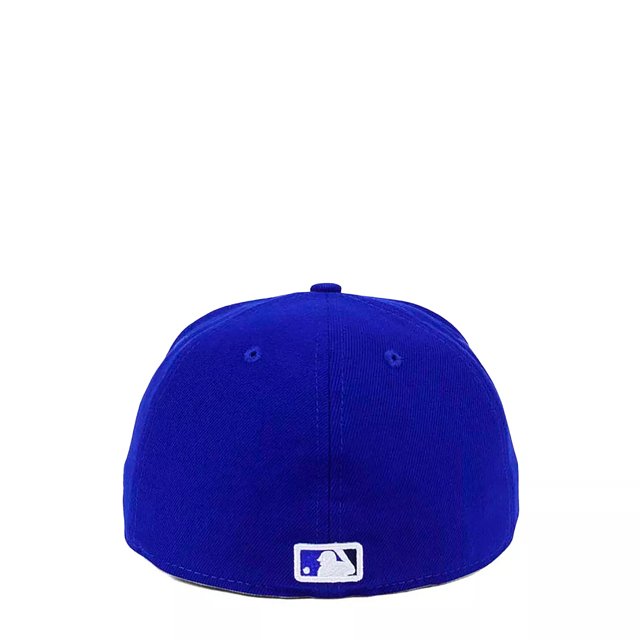 Cubs & Co. Signature Snapback Hat - Navy and Red