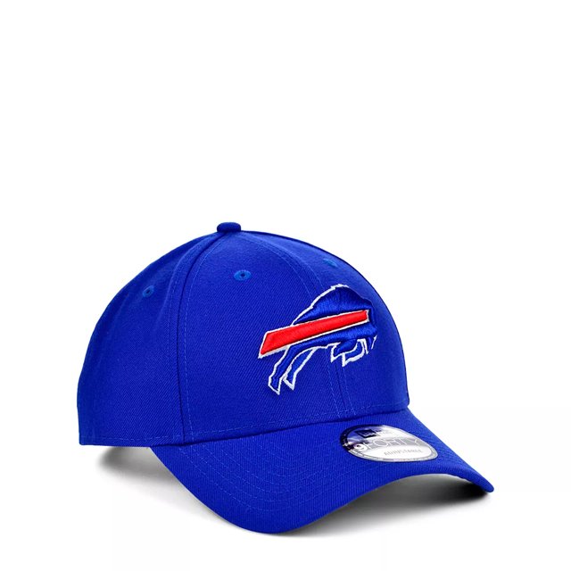 Men s New Era Royal Buffalo Bills 9FORTY The League Adjustable Hat