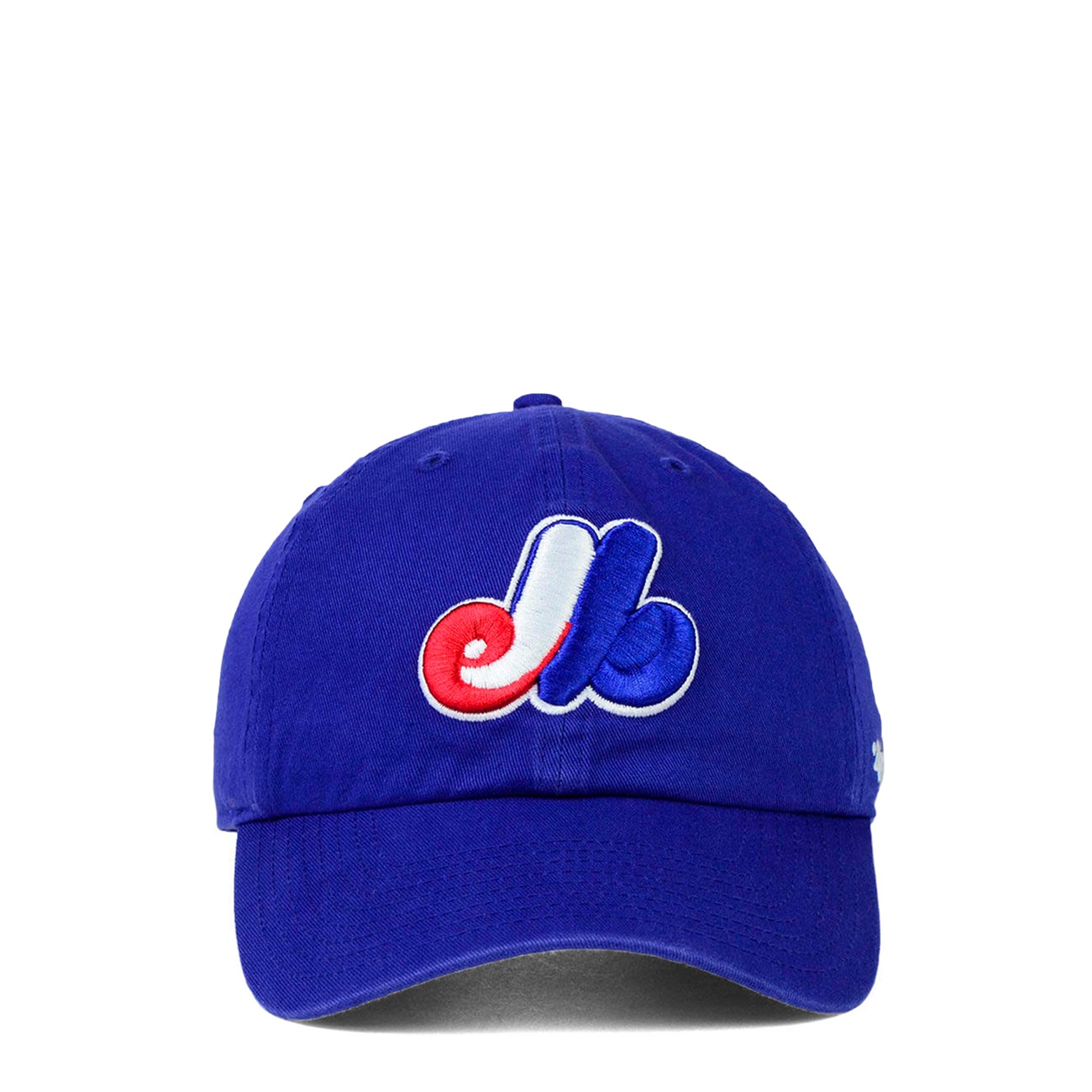 Montreal Expos 47 Brand YOUTH Blue Dark Twig Performance Adjustable Hat Cap
