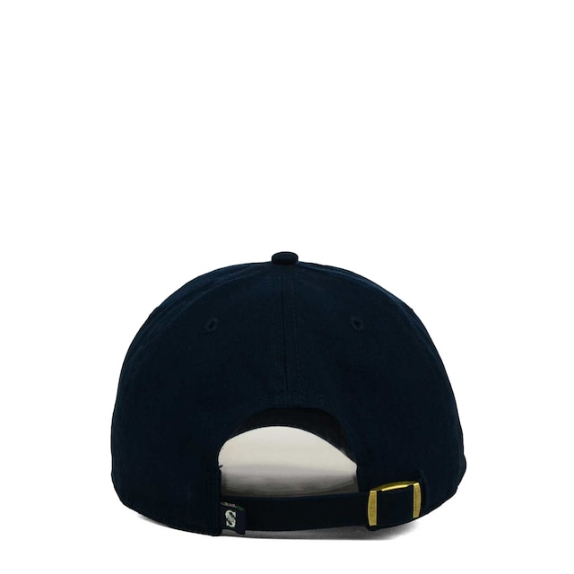 47 Men's Seattle Mariners MLB On-field Replica Clean Up S Adjustable Hat in Navy Blue NODIM