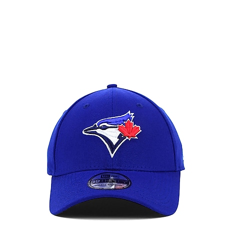 Men's Toronto Blue Jays New Era White League 9FORTY Adjustable Hat