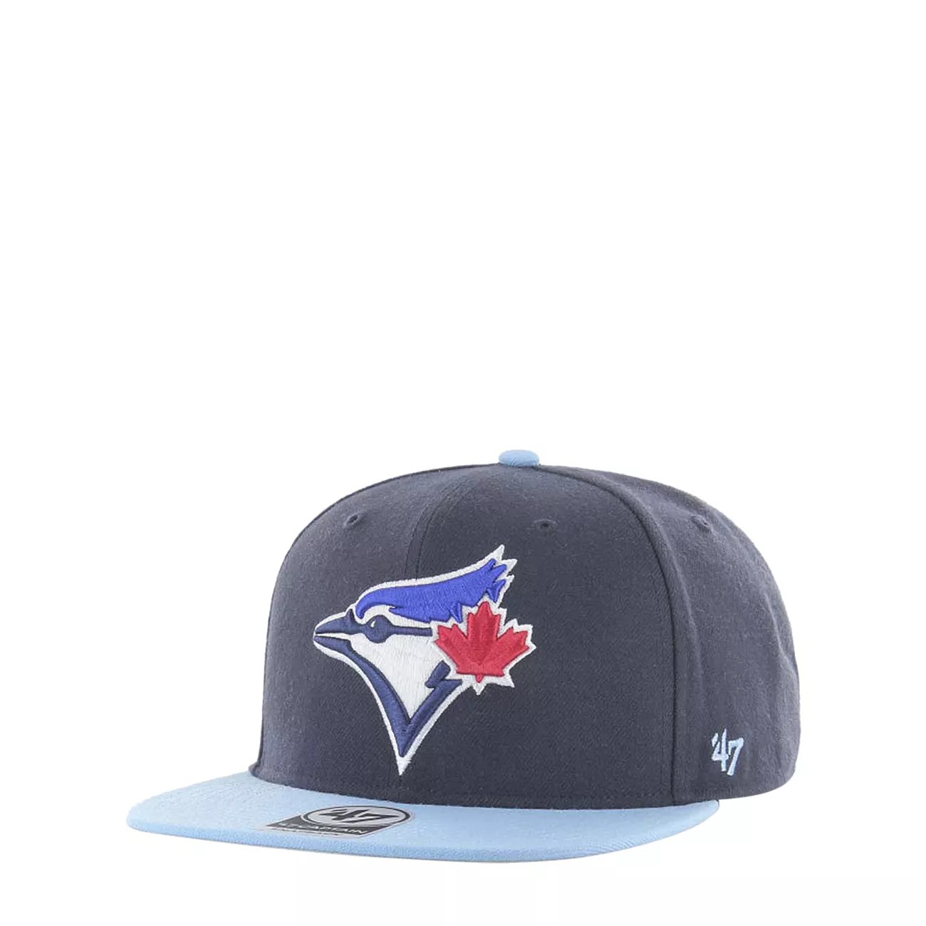 47 Toronto Blue Jays 1992 World Series Sure Shot Captain Snapback Hat