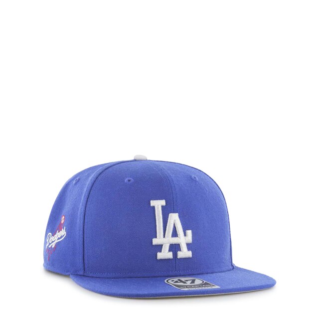 '47 Los Angeles Dodgers MLB Youth Sure Shot Captain Snapback Cap | The ...