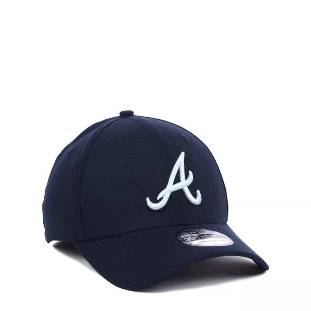 New Era Atlanta Braves MLB Team Classic 39THIRTY Stretch Fitted Cap