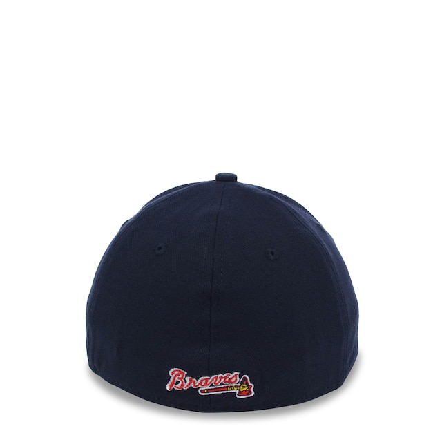 Men's New Era Charcoal Atlanta Braves Dark Camo 39THIRTY Trucker Flex Hat