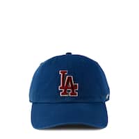 Official 47 Brand Clean Up Adjustable MLB Baseball Los Angeles Dodgers All  Star