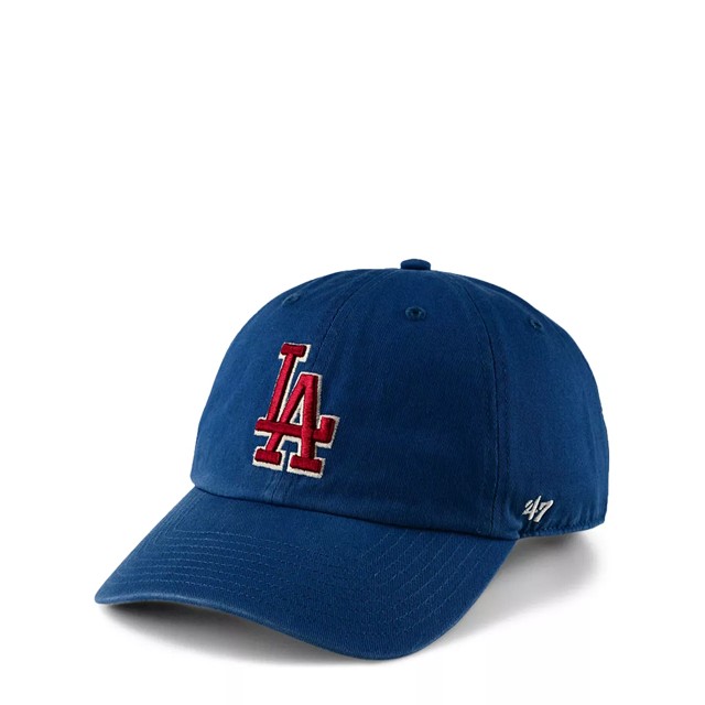 MLB LA Dodgers ('47 Brand) Clean Up Dad Hat - Adjustable Strap