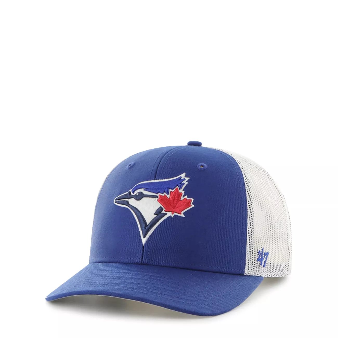 47 Toronto Blue Jays Royal/White Spring Training Burgess Trucker