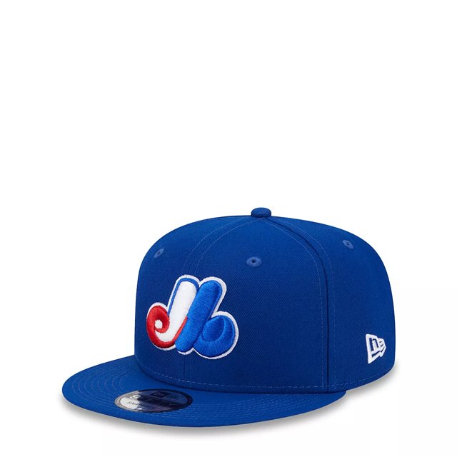 New Era Montreal Expos MLB Basic Snapback Cap