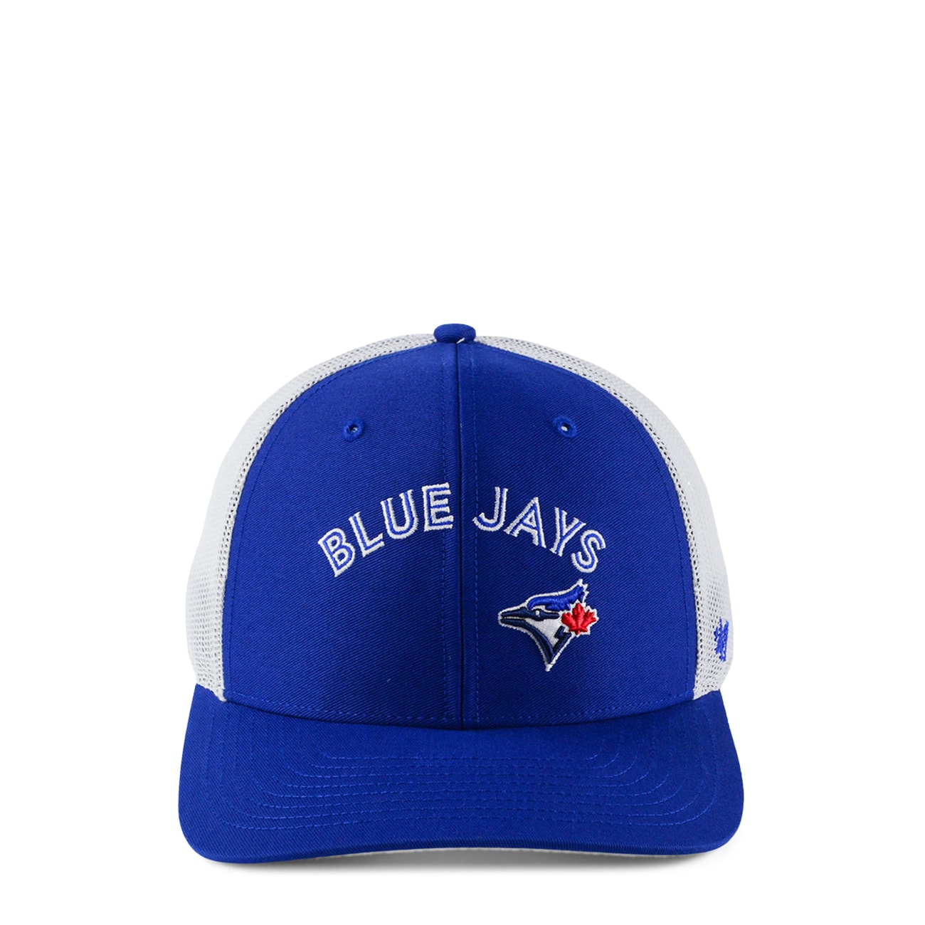 Toronto Blue Jays MLB Script Trucker Cap