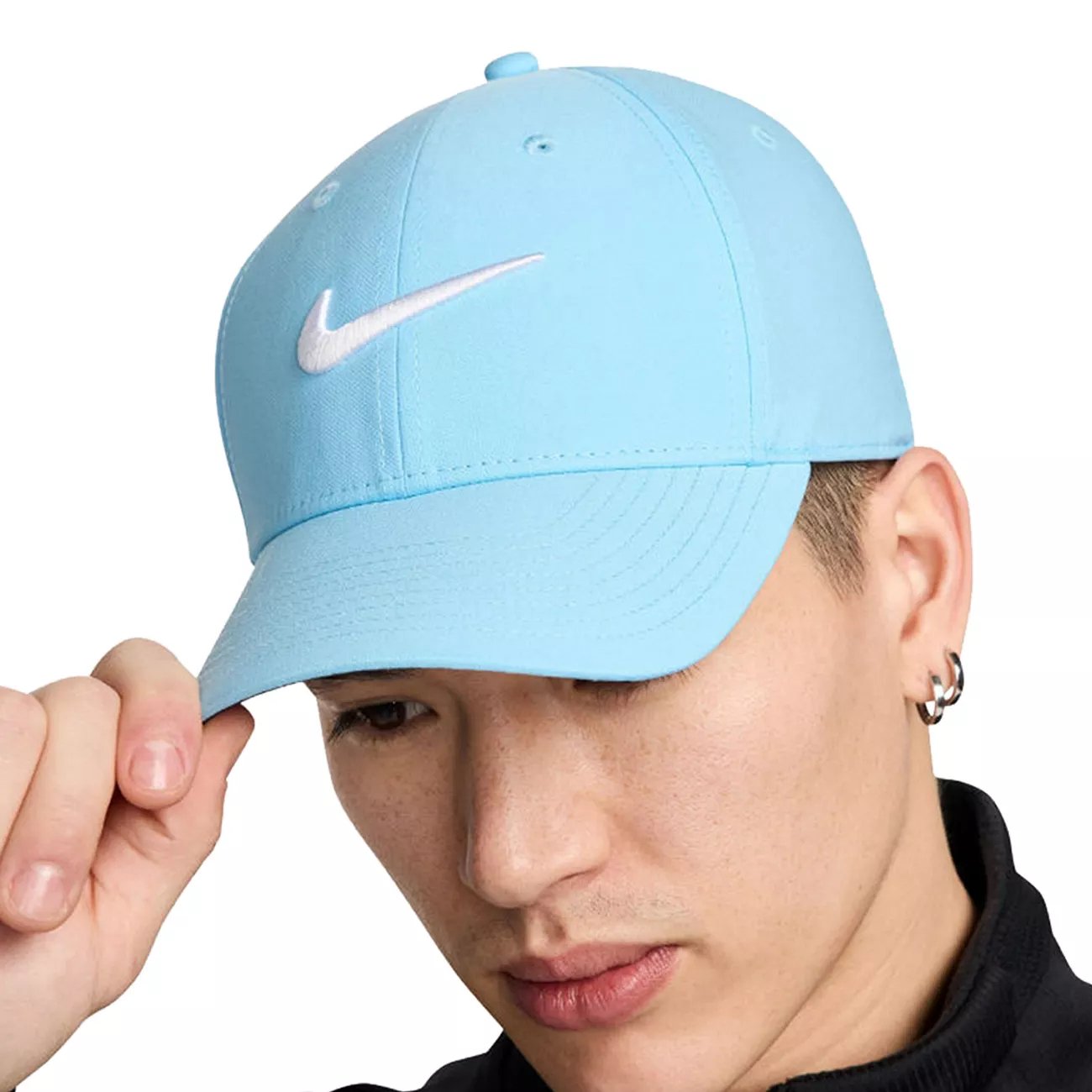 Blue nike dad hat best sale