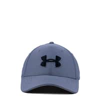 Under Armour Men's Blitzing 3.0 Fitted Hat in Graphite/Black Size Large NODIM