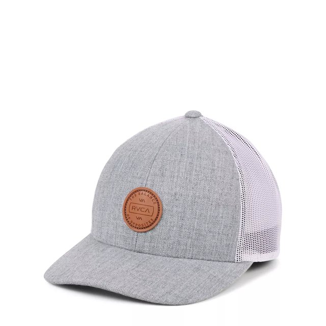 RVCA Volume Trucker Snapback Cap The Shoe Company