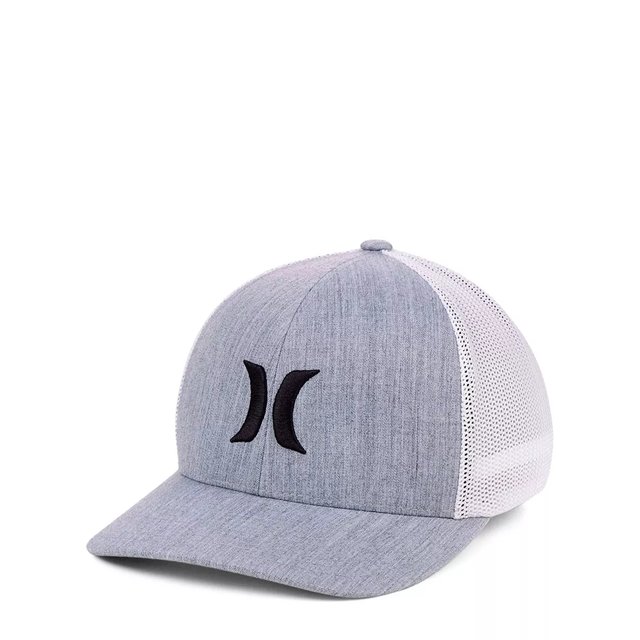 Hurley Icon Textures Flexfit Hat The Shoe Company