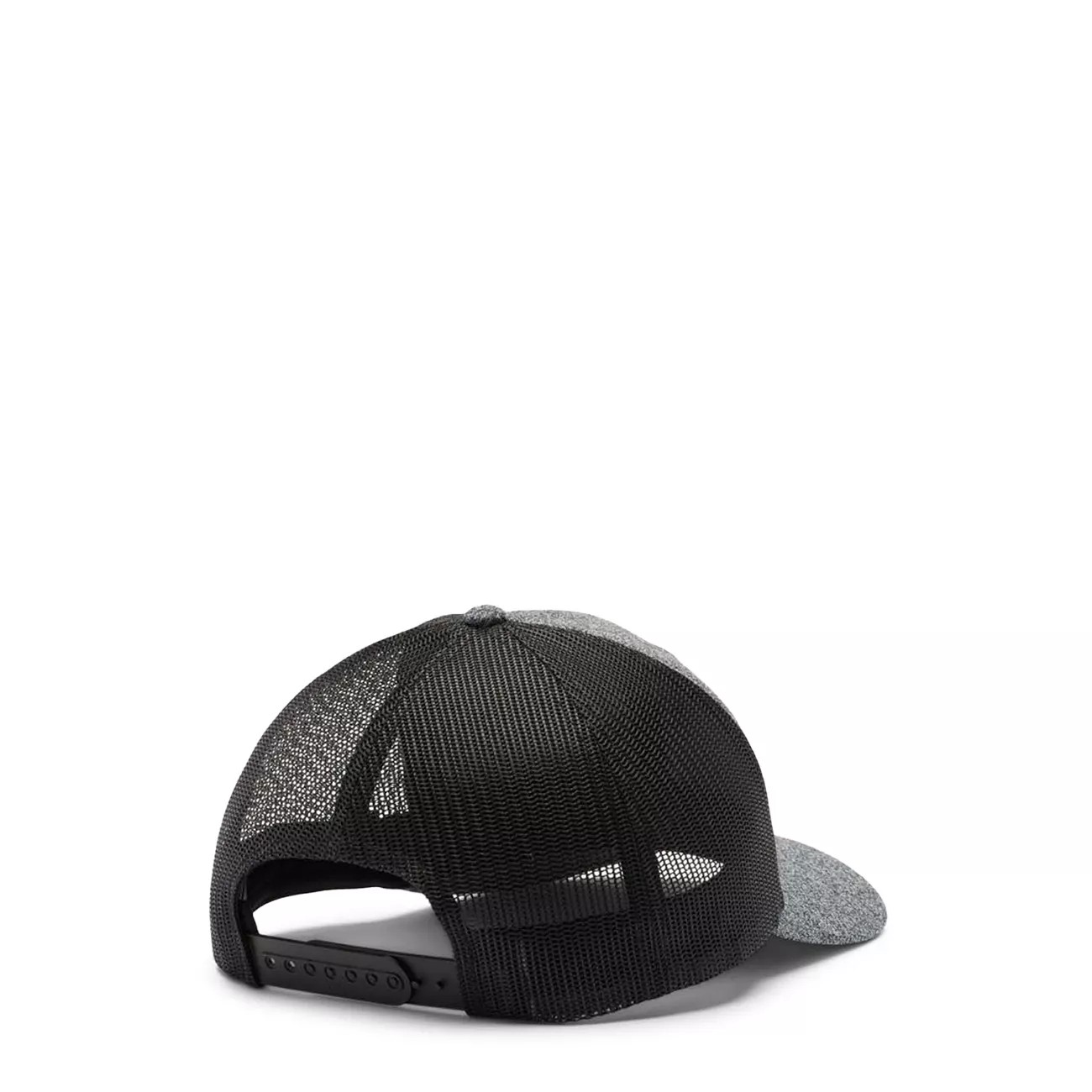 Mesh Circle Patch Snapback Cap