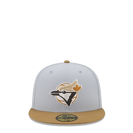 Lids Toronto Blue Jays New Era White on 59FIFTY Fitted Hat