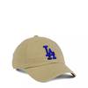 Los Angeles Dodgers 47 Brand White Khaki Clean Up Adjustable Hat