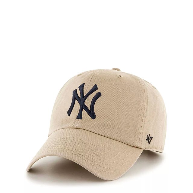 47 Uo Exclusive MLB New York Yankees Cord Cleanup Baseball Hat in White, Men's at Urban Outfitters