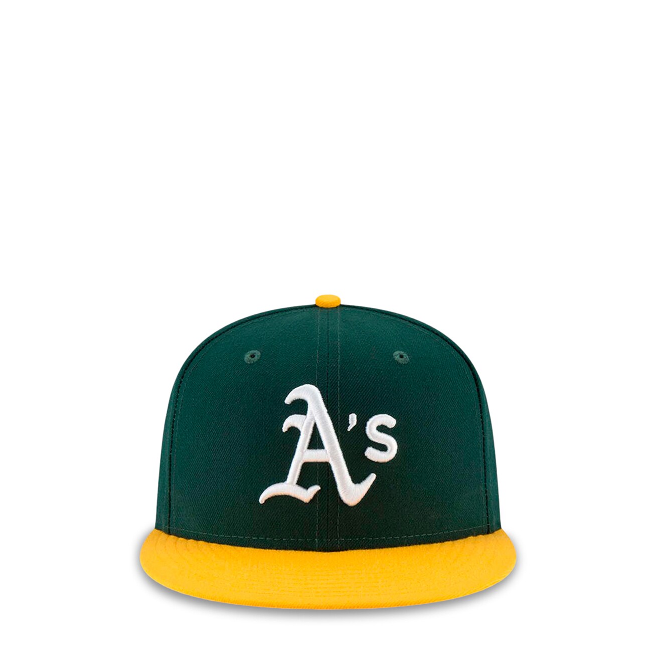 Oakland Athletics A's New Era MLB Baseball On-Field Fitted Hat Cap 7 1/8