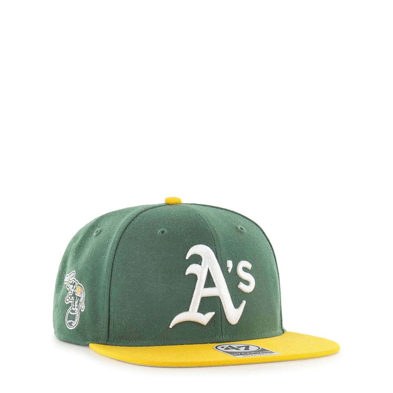 Get Green and Yellow colors to support the Oakland A's!