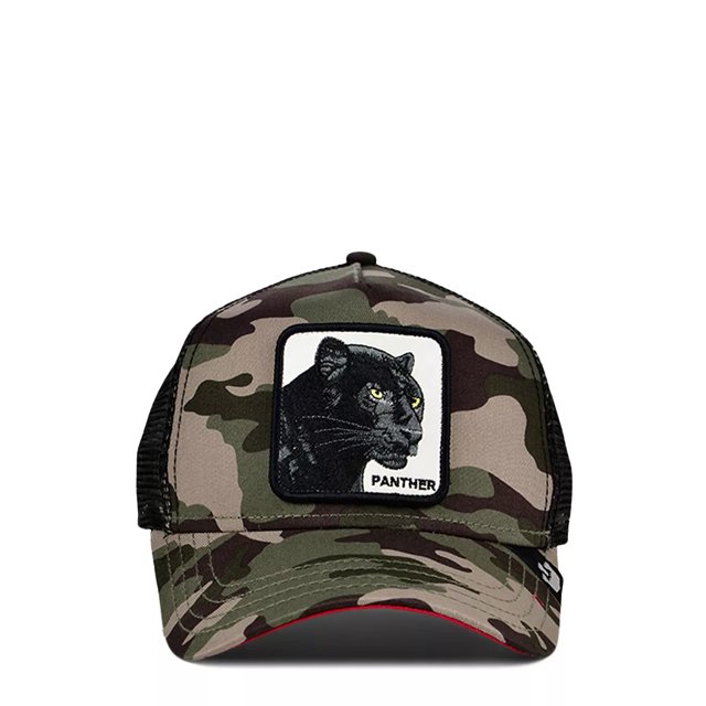 Goorin Bros Black Panther Trucker Cap The Shoe Company