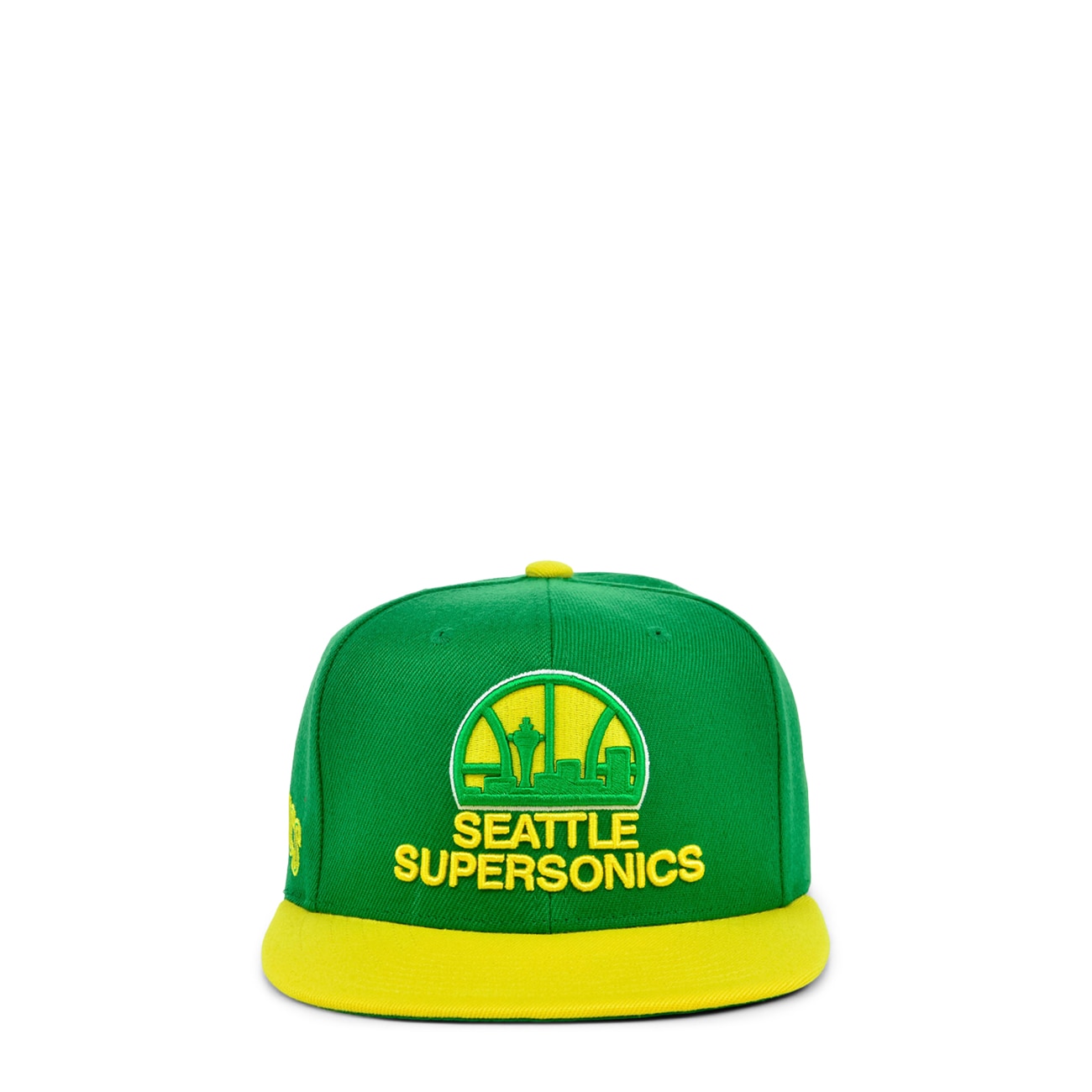 Seattle Supersonics NBA Snapback Hat