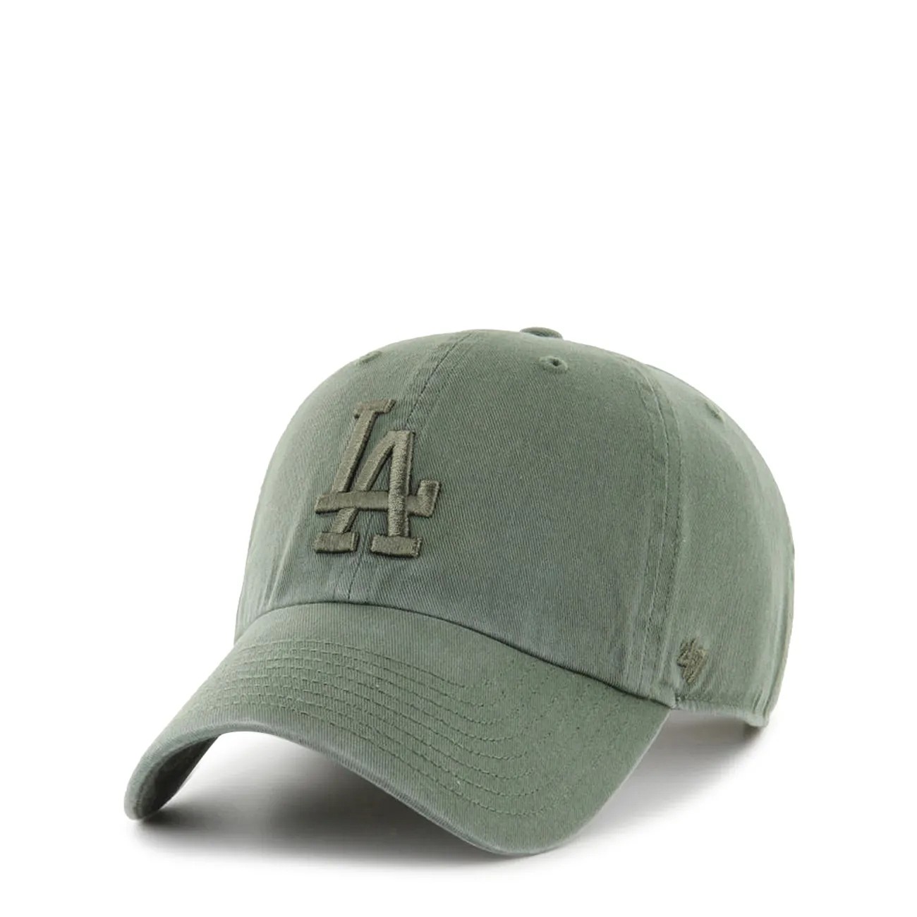 Los Angeles Dodgers MLB Moss Tonal '47 Clean Up Adjustable Cap