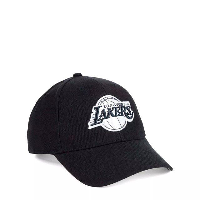 Black and white lakers hat shop