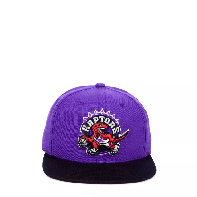 Mitchell & Ness Uo Exclusive Toronto Raptors Two-tone Baseball Hat for Men