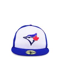 Toronto Blue Jays New Era MLB Authentic Collection Game 59FIFTY Fitted Hat (Royal) 7 1/4