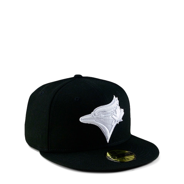 black blue jays fitted hat