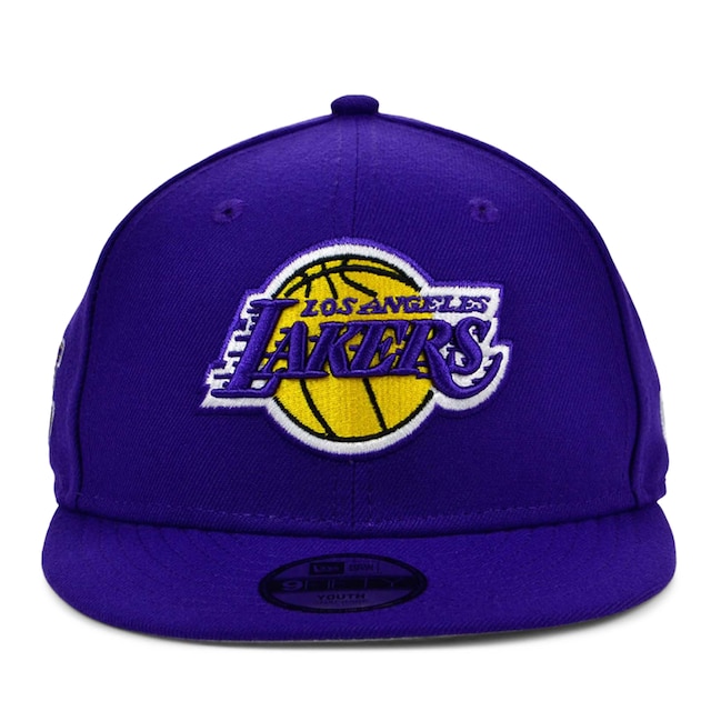 youth lakers snapback