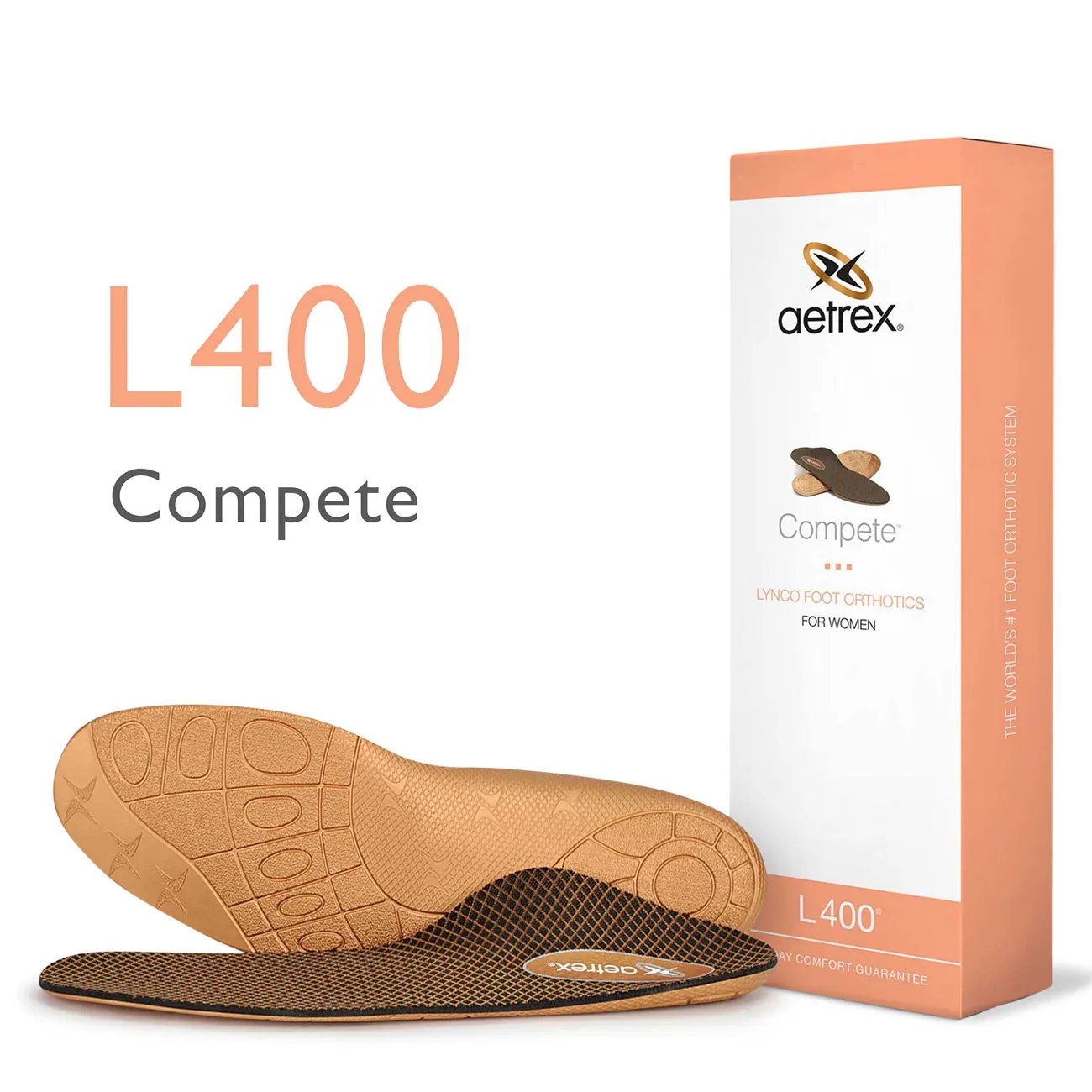 Women's L400 Compete Orthotics