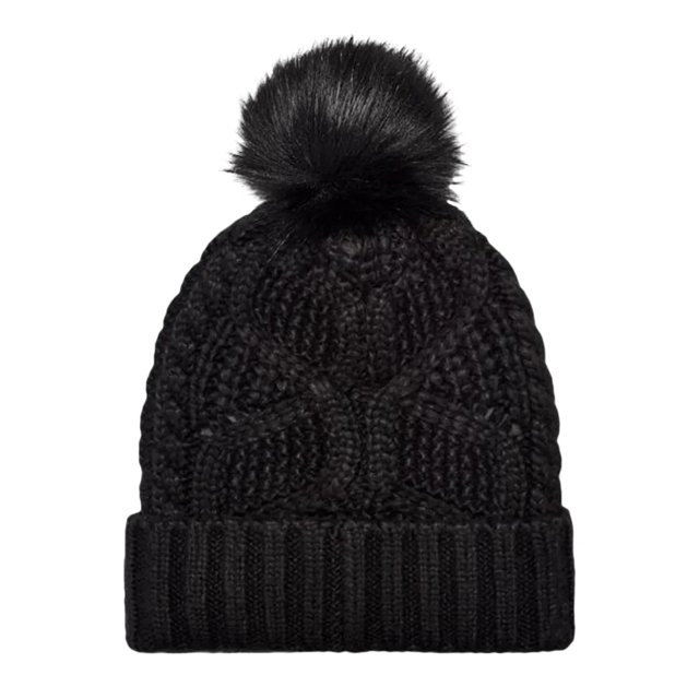 Black pom pom uggs shop
