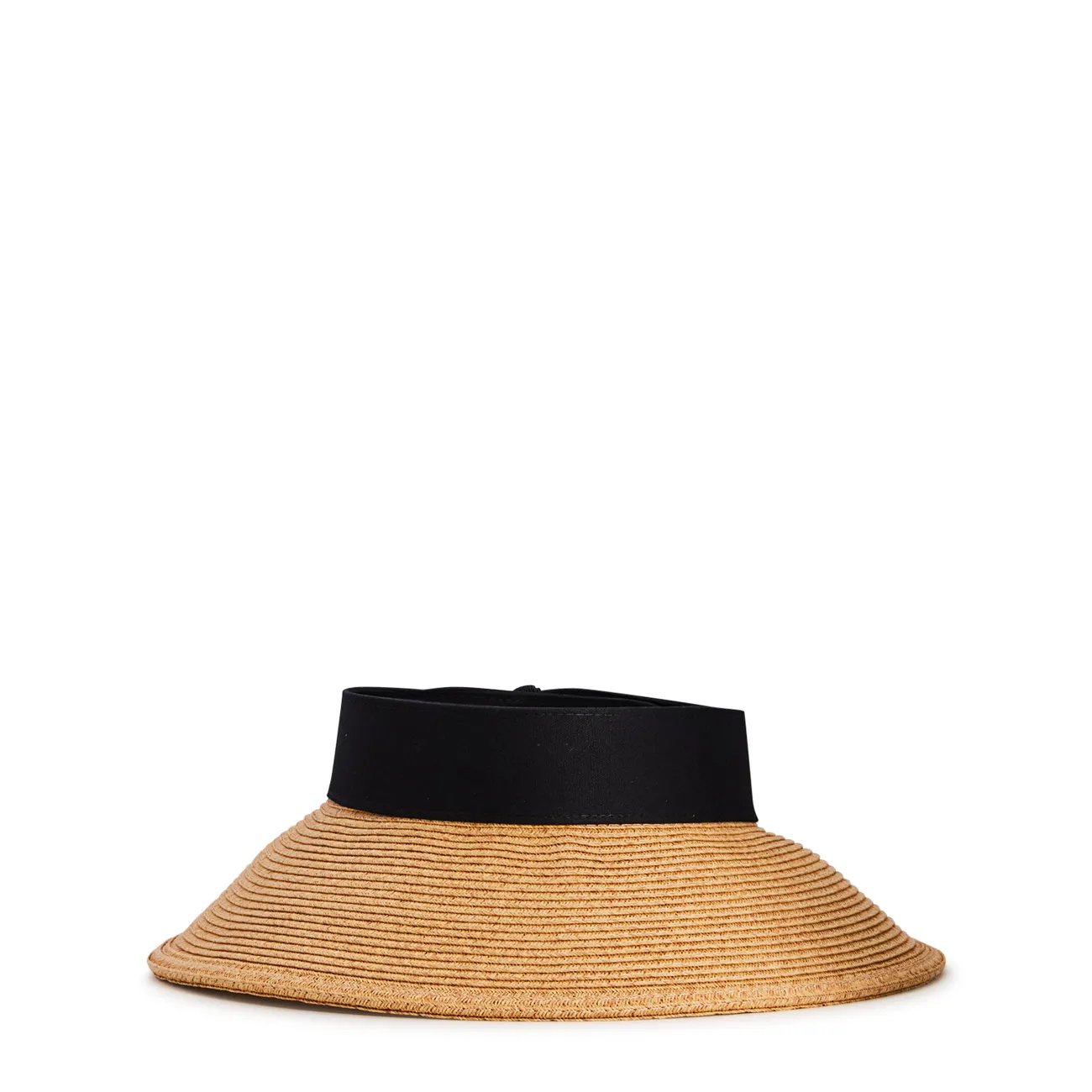 Straw Roll Up Visor