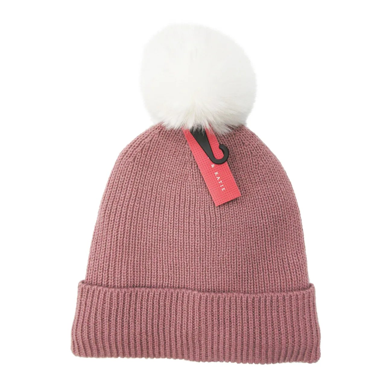 Ribbed Turn Cuff Beanie