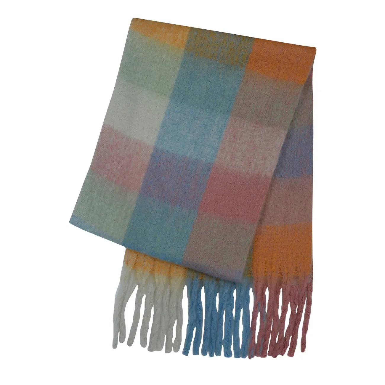 Women's Checked Scarf