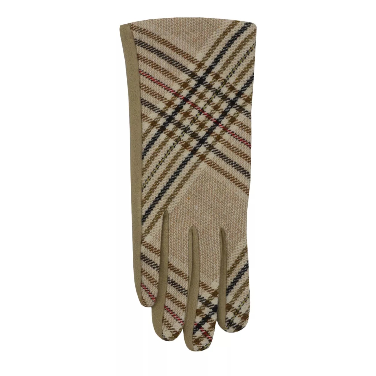 Women's Plaid Gloves