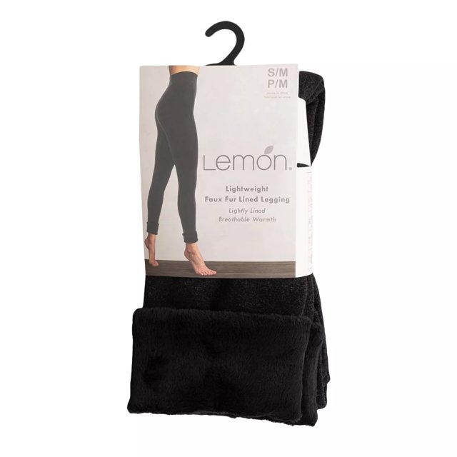 LEMON Women s Lightweight Lined Legging The Shoe Company