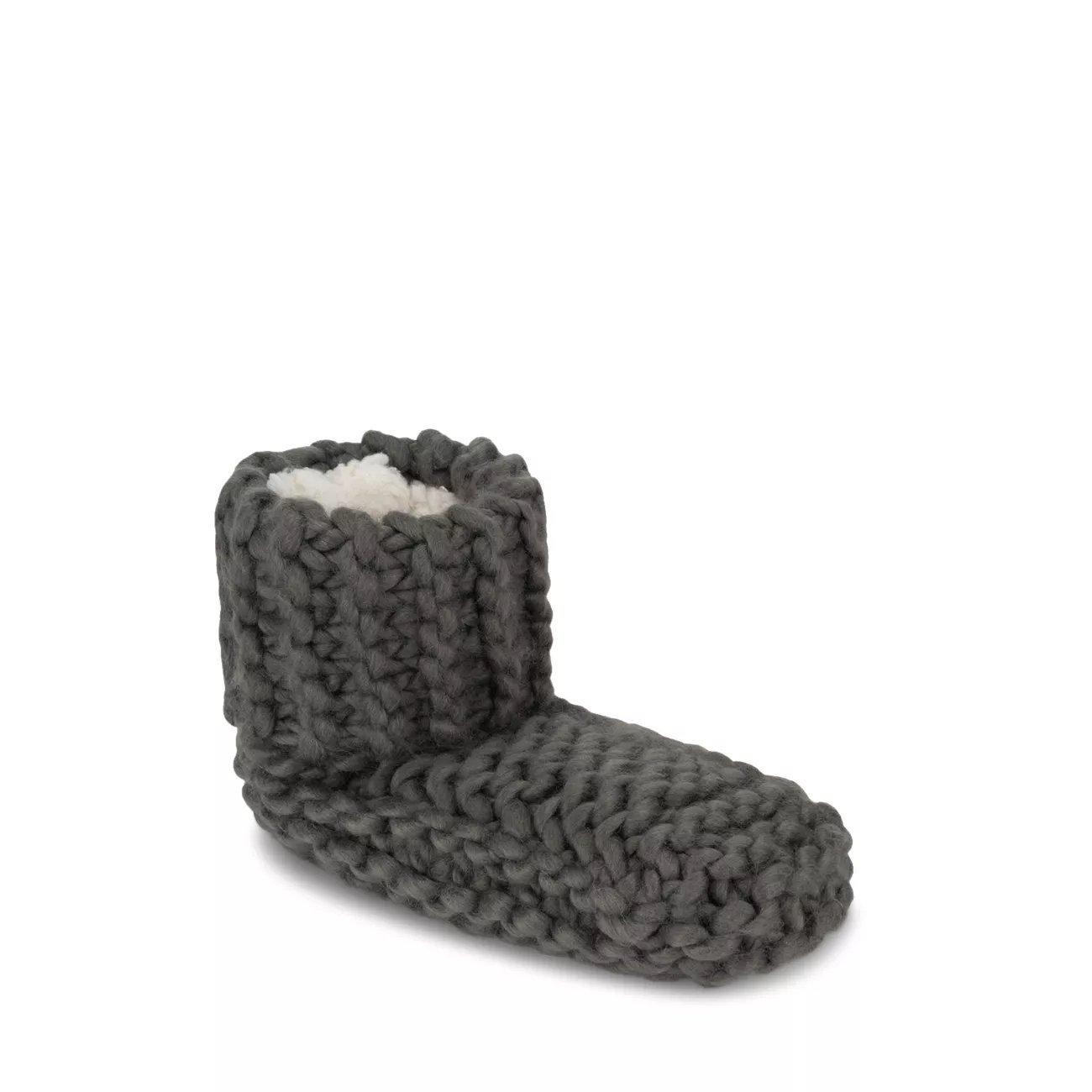 Lemon knit best sale slipper bootie