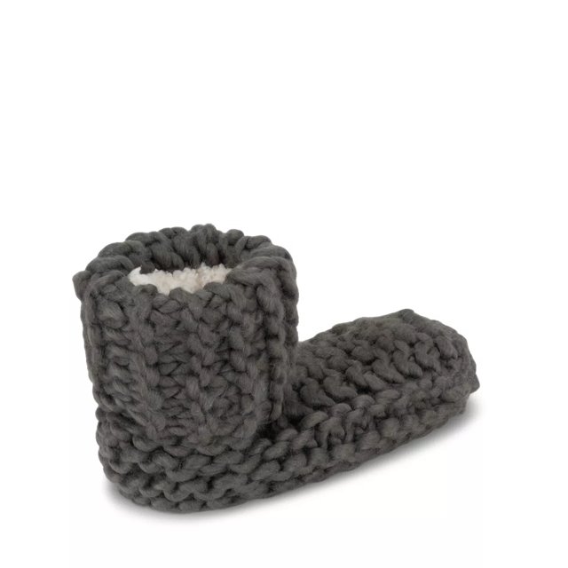 Lemon cabin cuffed slippers clearance