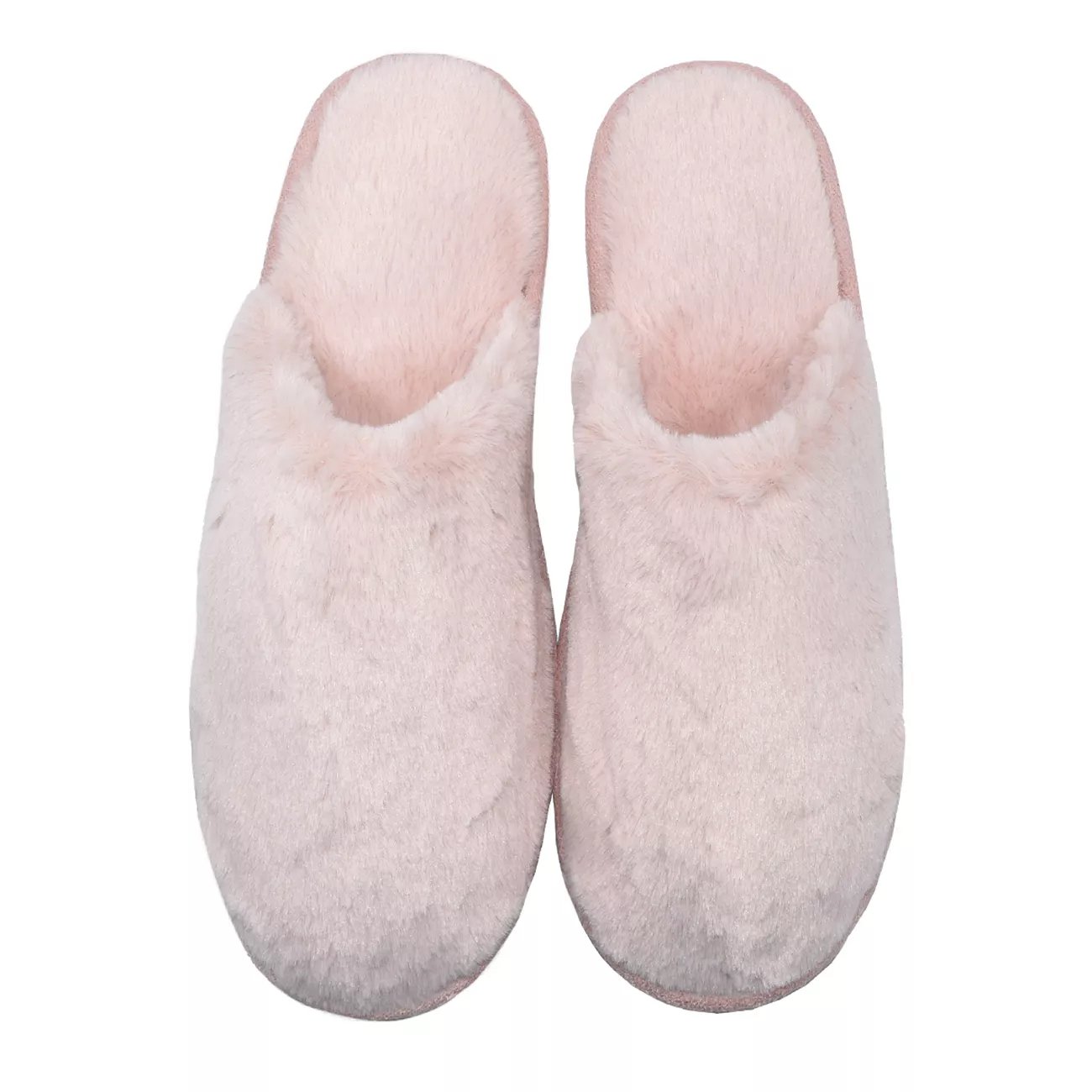 name brand fluffy slippers