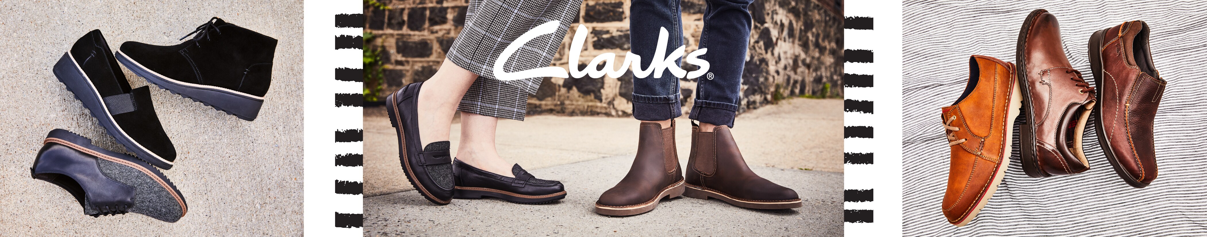 dsw clarks boots