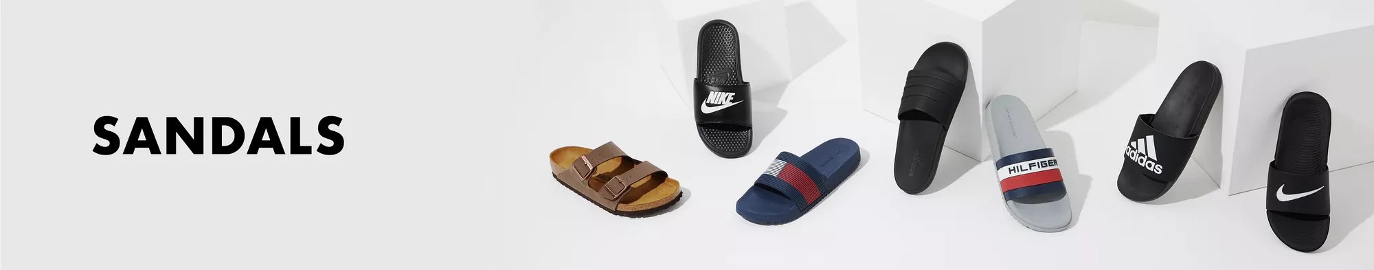 dsw mens adidas slides